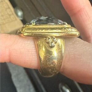 AAA Ceylon Sapphire 14k gold ring